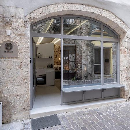 Malmáki, a street view apartment La Canea Exterior foto