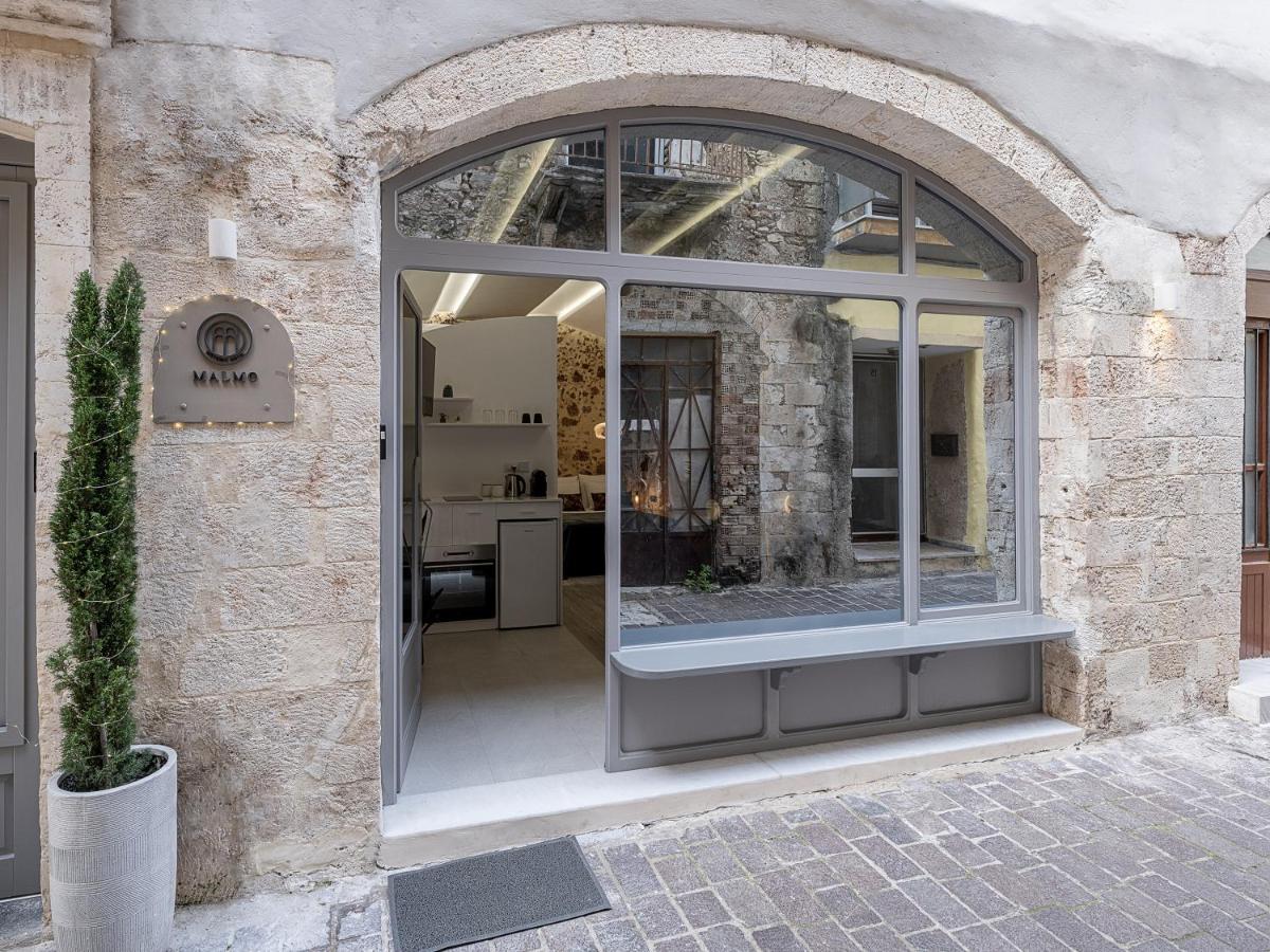 Malmáki, a street view apartment La Canea Exterior foto