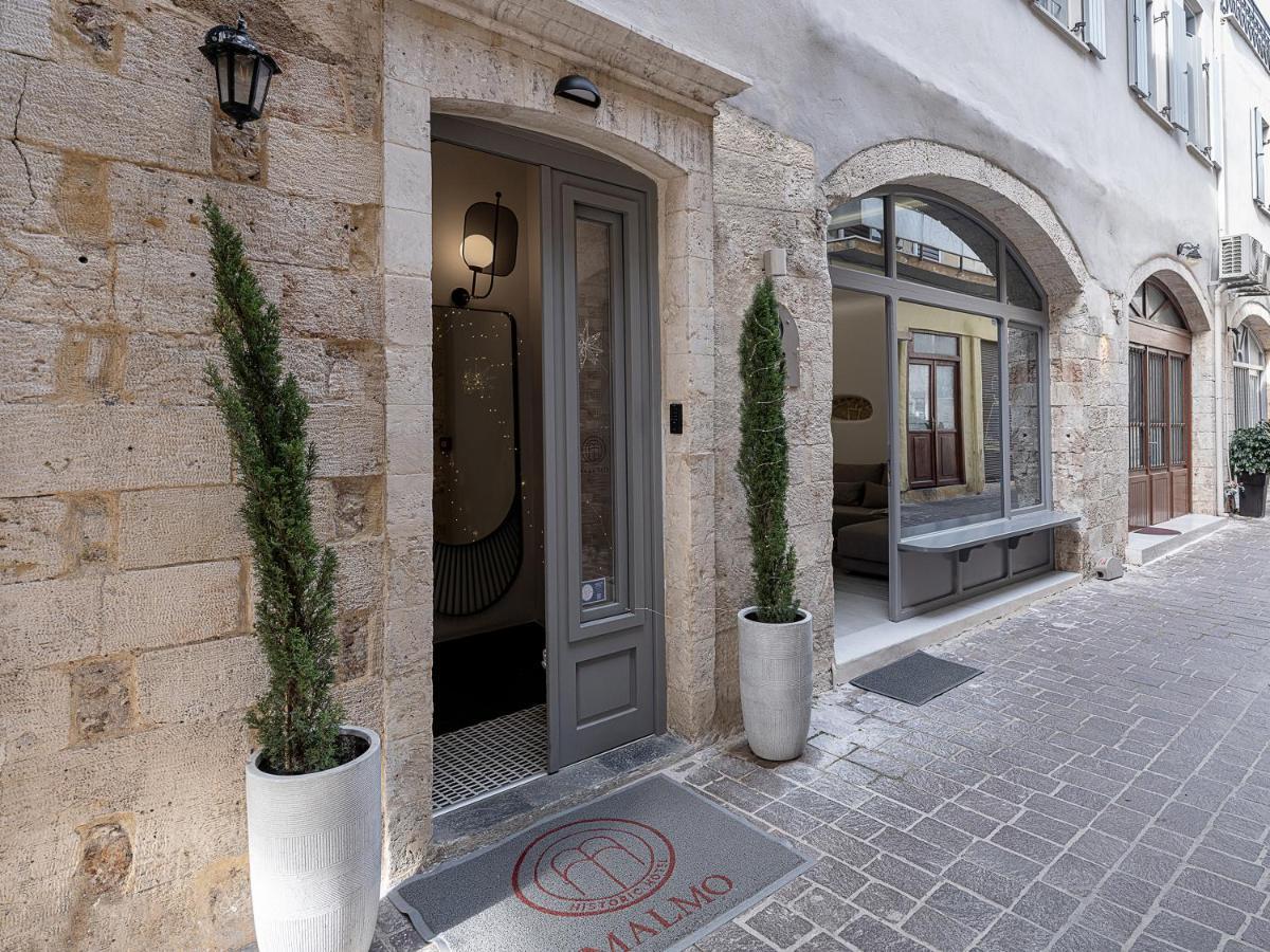 Malmáki, a street view apartment La Canea Exterior foto